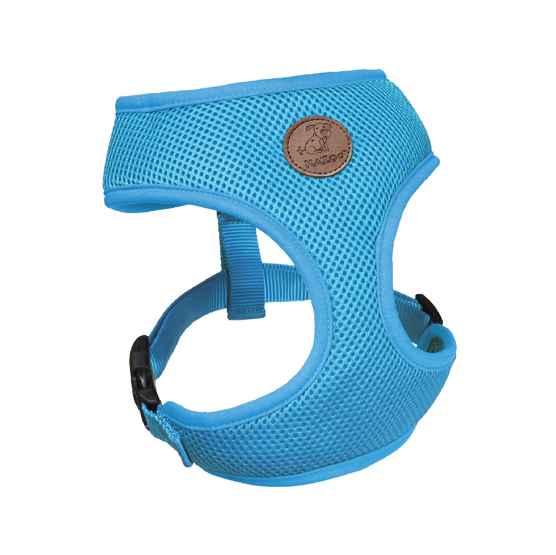 Harness Dog Kazoo Soft Classic Aqua-Ascot Saddlery-The Equestrian