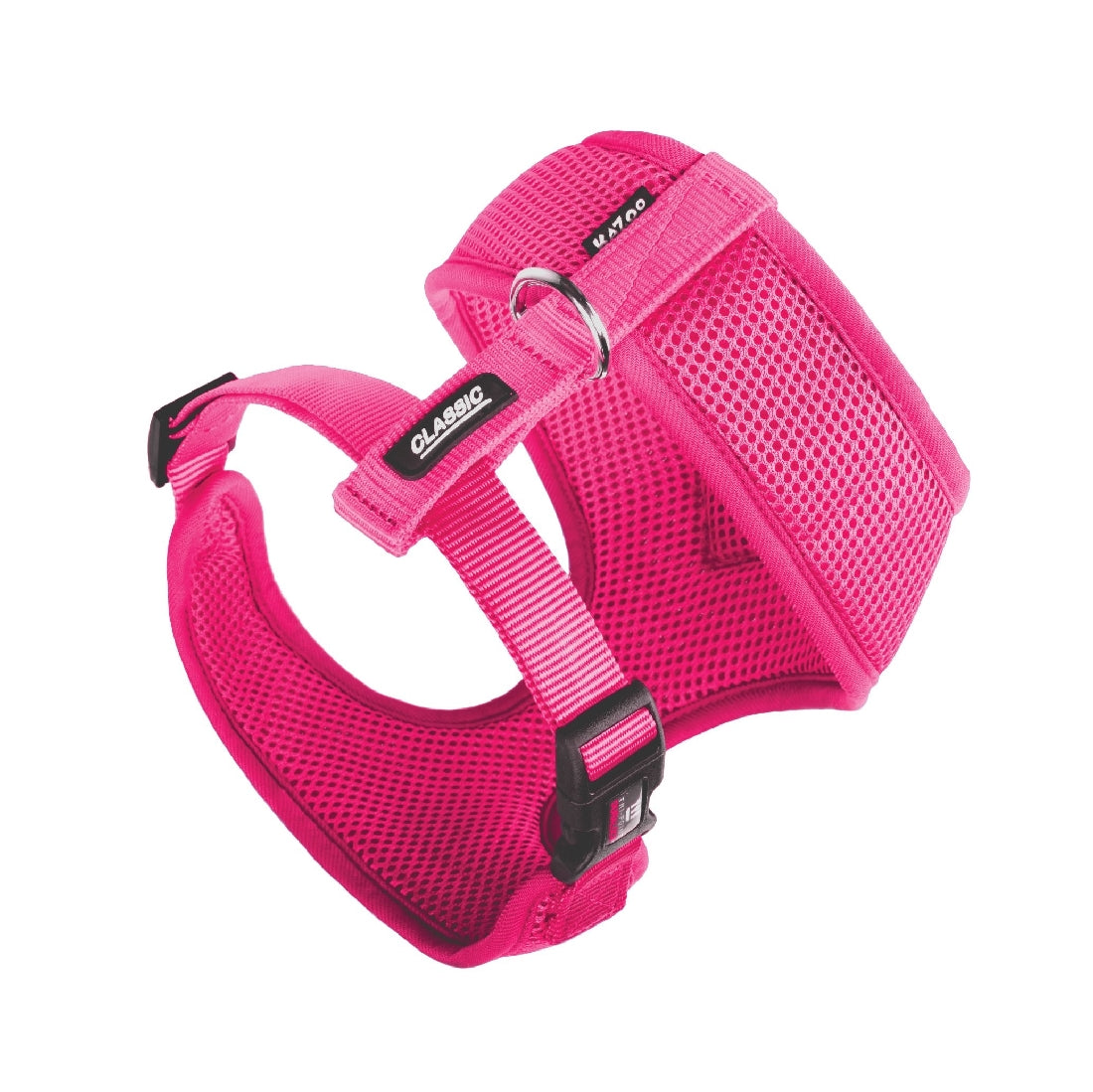 Harness Dog Kazoo Soft Classic Pink-Ascot Saddlery-The Equestrian