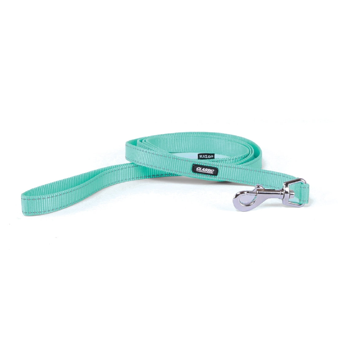 Kazoo Dog Leash Classic Mint 1200mm-Ascot Saddlery-The Equestrian