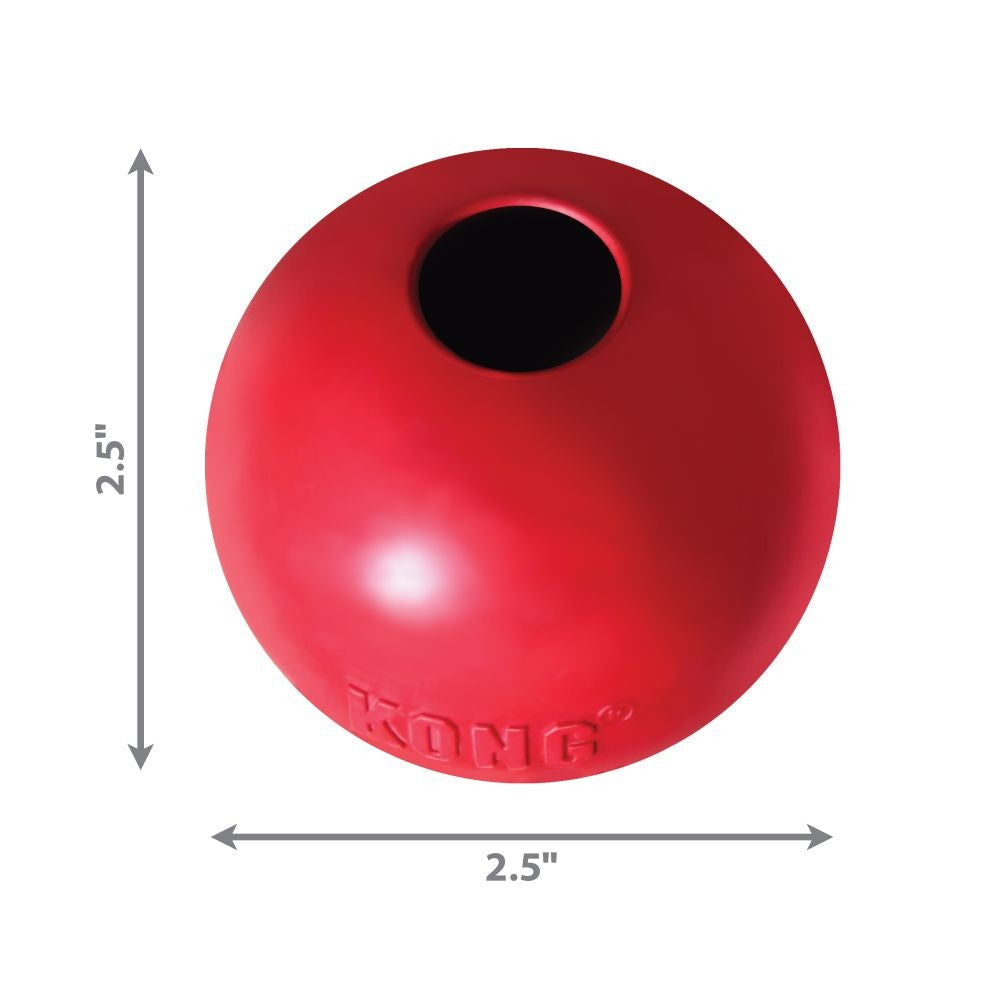 Kong Dog Toy Ball-Ascot Saddlery-The Equestrian