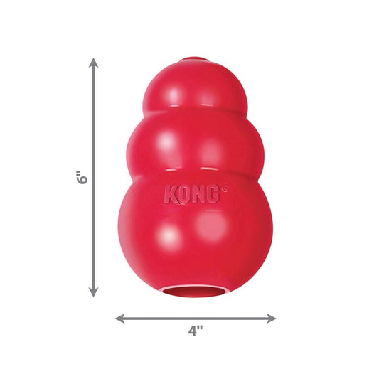 Kong Dog Toy Classic Red-Ascot Saddlery-The Equestrian