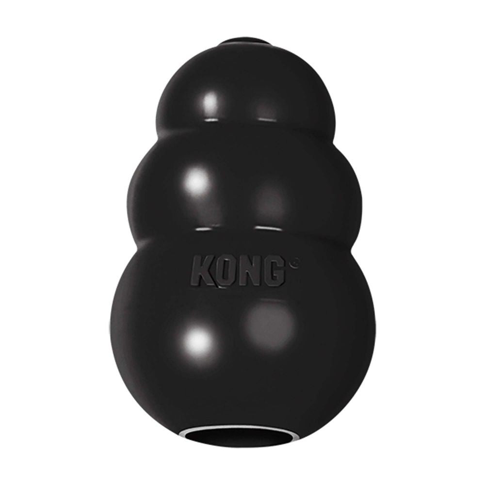 Kong Dog Toy Extreme Black Medium-Ascot Saddlery-The Equestrian