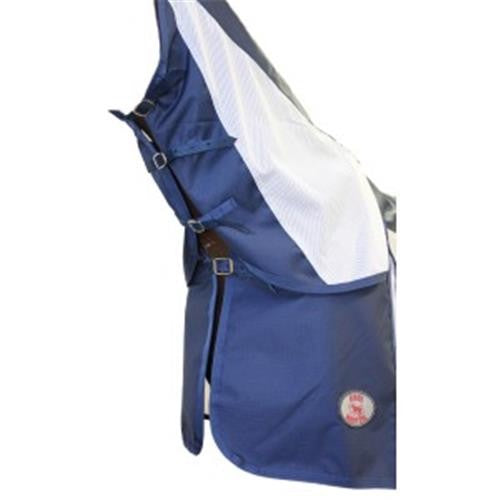 Air 600d Combo Kool Master Navy-Ascot Saddlery-The Equestrian