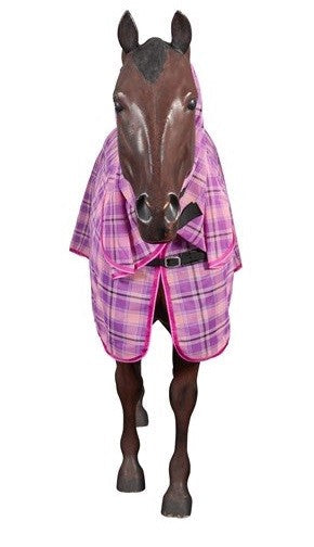 Shade Mesh Combo Kool Master Pink & Purple-Ascot Saddlery-The Equestrian