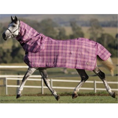 Shade Mesh Combo Kool Master Pink & Purple-Ascot Saddlery-The Equestrian