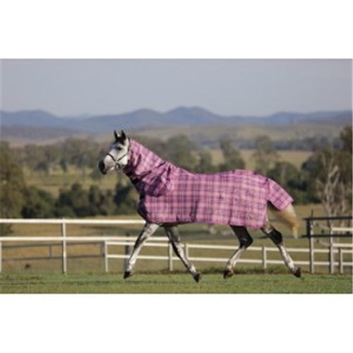 Shade Mesh Combo Kool Master Pink & Purple-Ascot Saddlery-The Equestrian