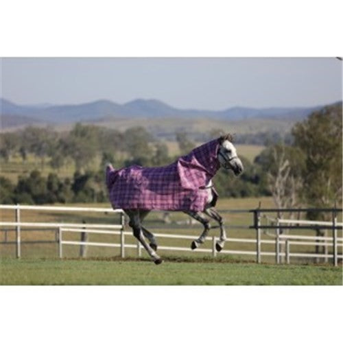 Shade Mesh Combo Kool Master Pink & Purple-Ascot Saddlery-The Equestrian