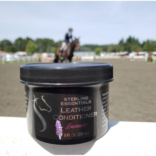 Sterling Essentials Lavender Leather Conditioner-Sterling Essentials-The Equestrian