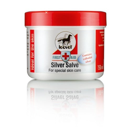 Silver Salve Leovet 150ml-Ascot Saddlery-The Equestrian