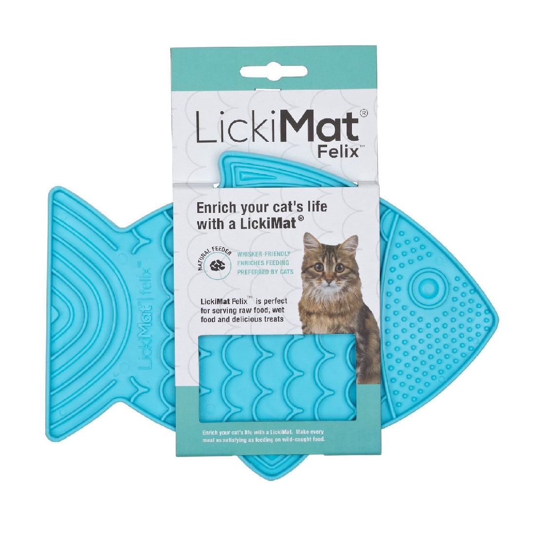 Lickimat Cat Felix Slow Food-Ascot Saddlery-The Equestrian