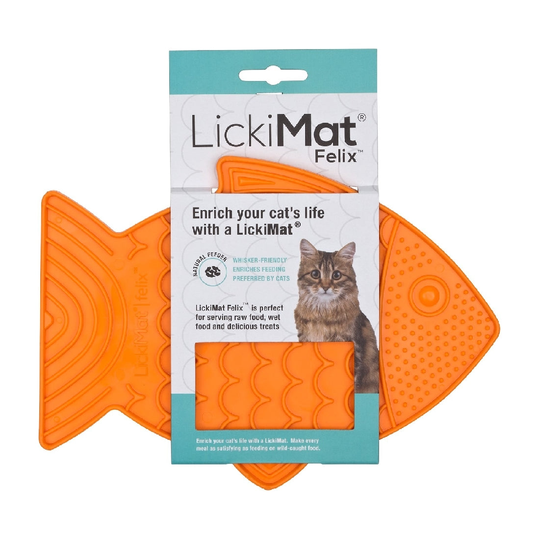 Lickimat Cat Felix Slow Food-Ascot Saddlery-The Equestrian