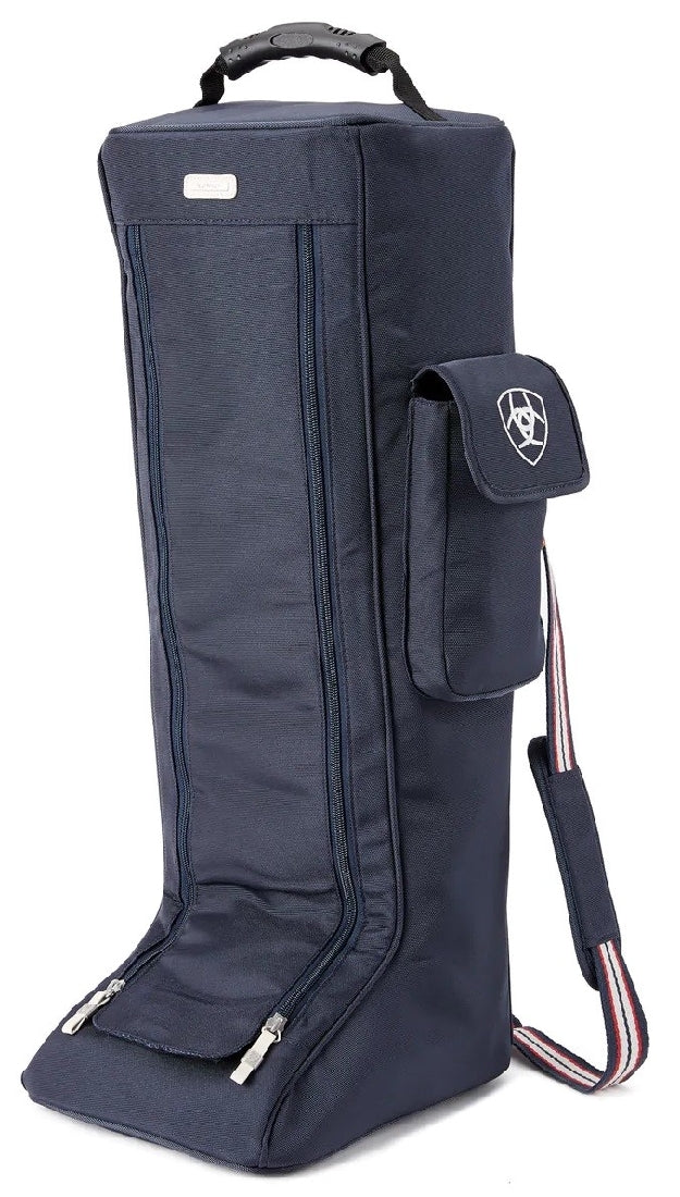 Luggage Ariat Boot Bag Team Navy-Ascot Saddlery-The Equestrian