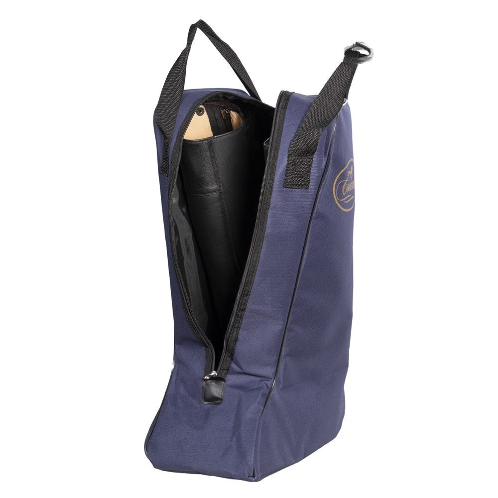 Luggage Boot Bag Navy-Ascot Saddlery-The Equestrian