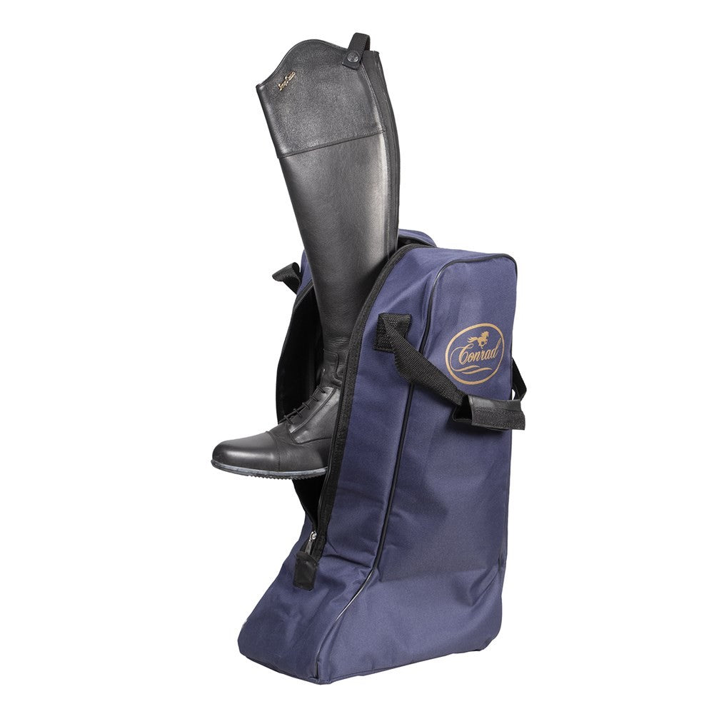 Luggage Boot Bag Navy-Ascot Saddlery-The Equestrian