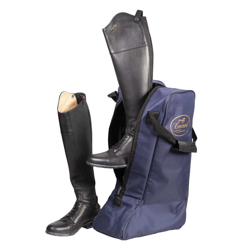 Luggage Boot Bag Navy-Ascot Saddlery-The Equestrian