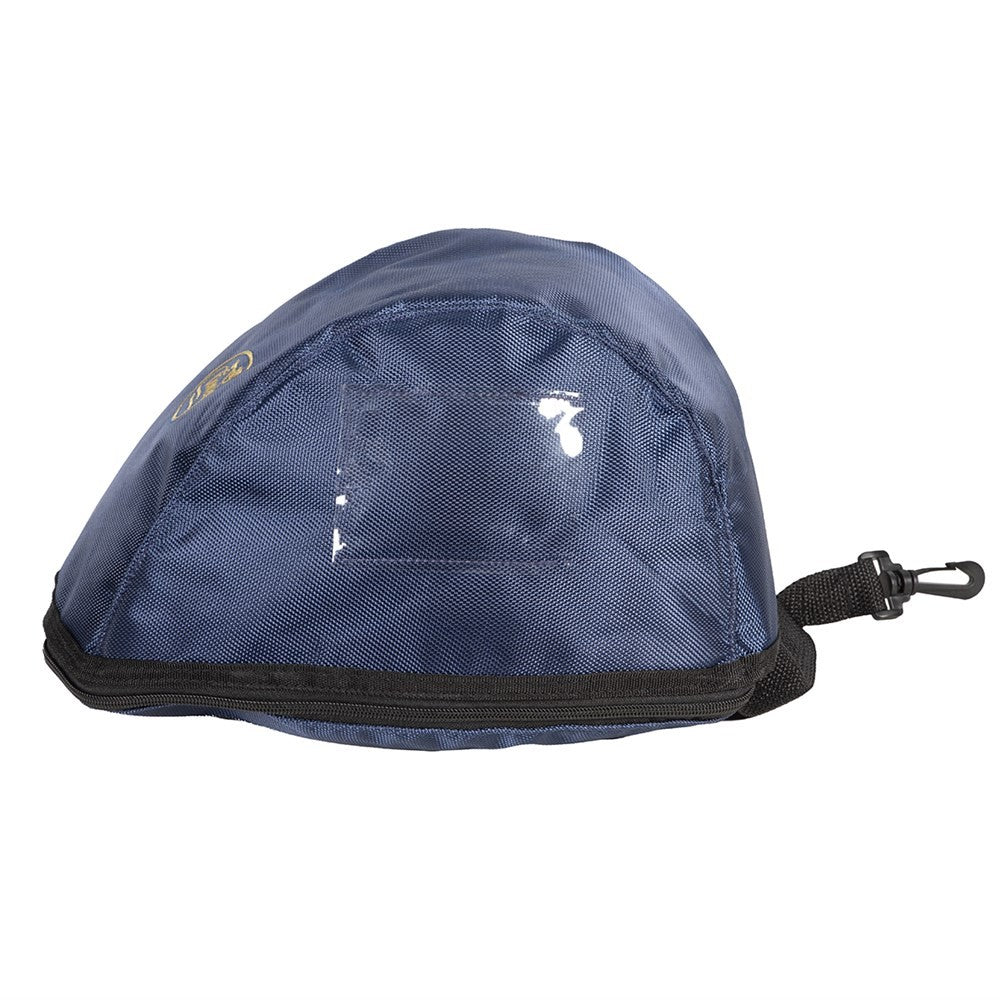 Luggage Helmet Bag Navy-Ascot Saddlery-The Equestrian