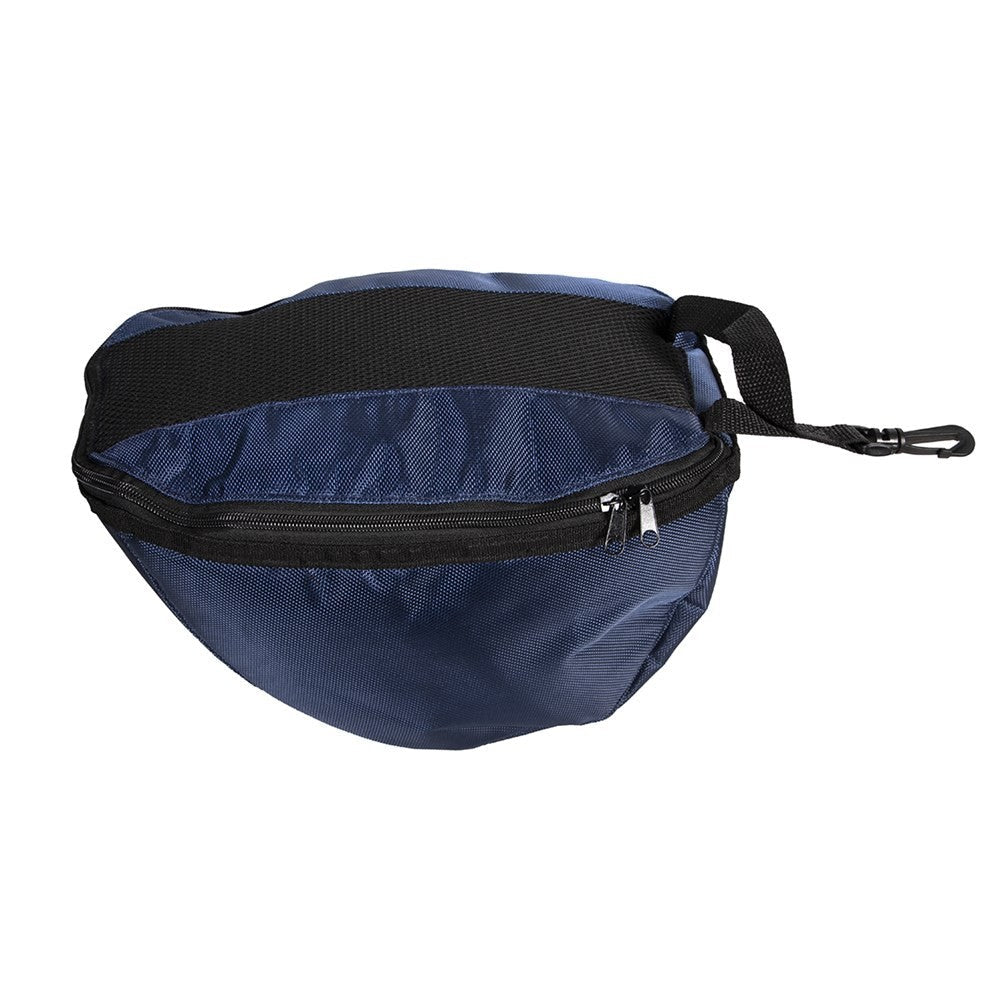 Luggage Helmet Bag Navy-Ascot Saddlery-The Equestrian