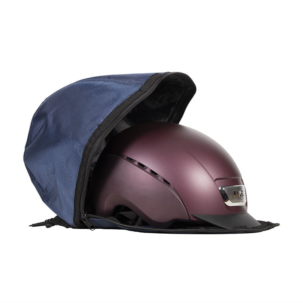 Luggage Helmet Bag Navy-Ascot Saddlery-The Equestrian