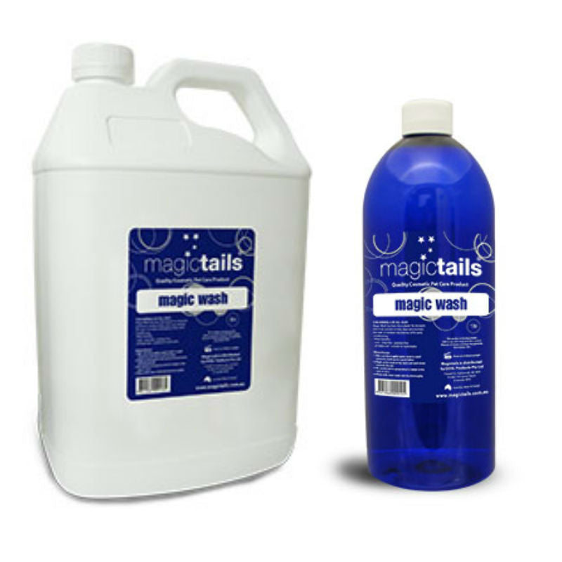 Shampoo Magictails Magic Wash 1litre-Ascot Saddlery-The Equestrian