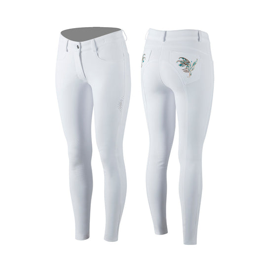 Animo Nailend Ladies Breeches-Dapple EQ-The Equestrian