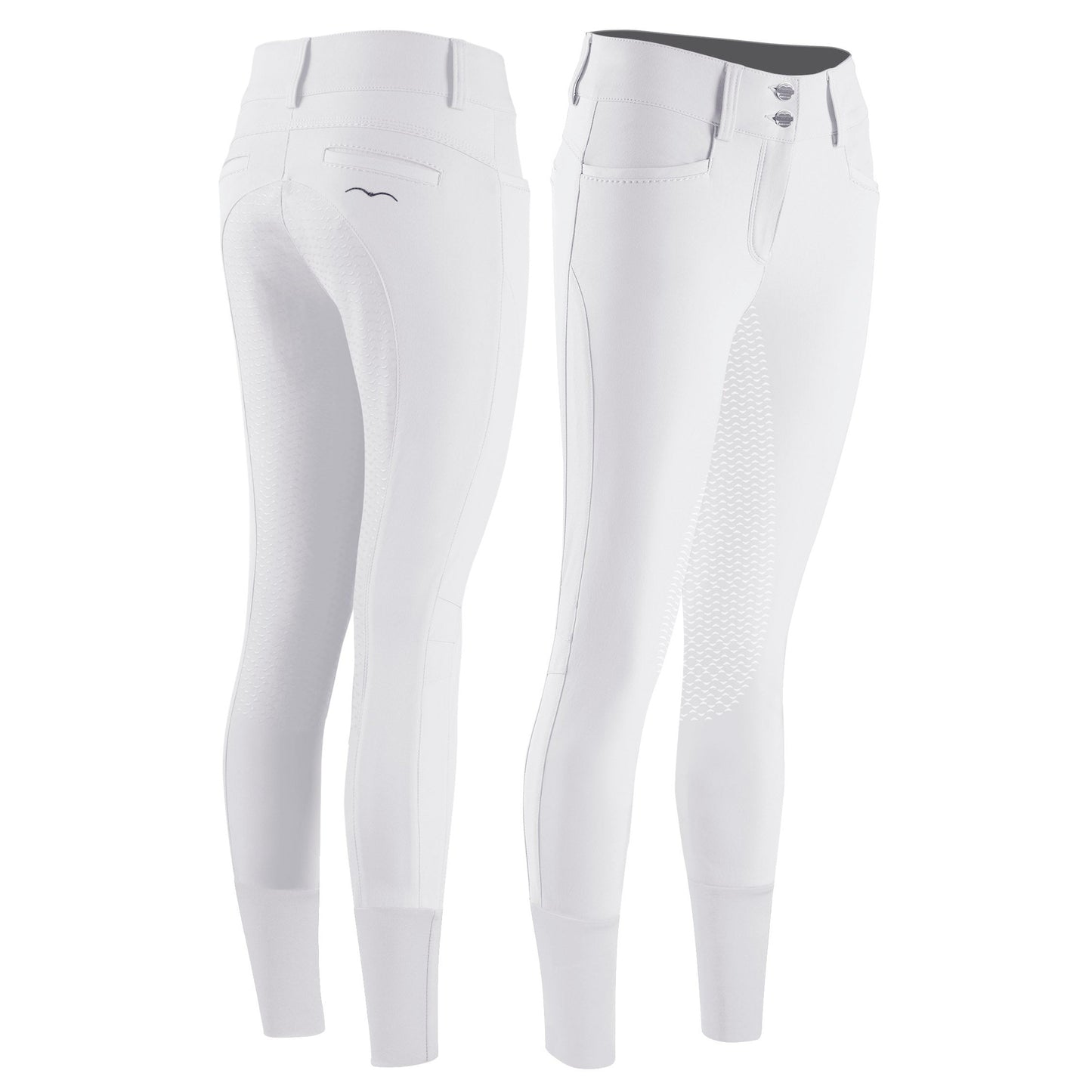 Animo Nalindi Ladies Full Seat Breeches-Dapple EQ-The Equestrian