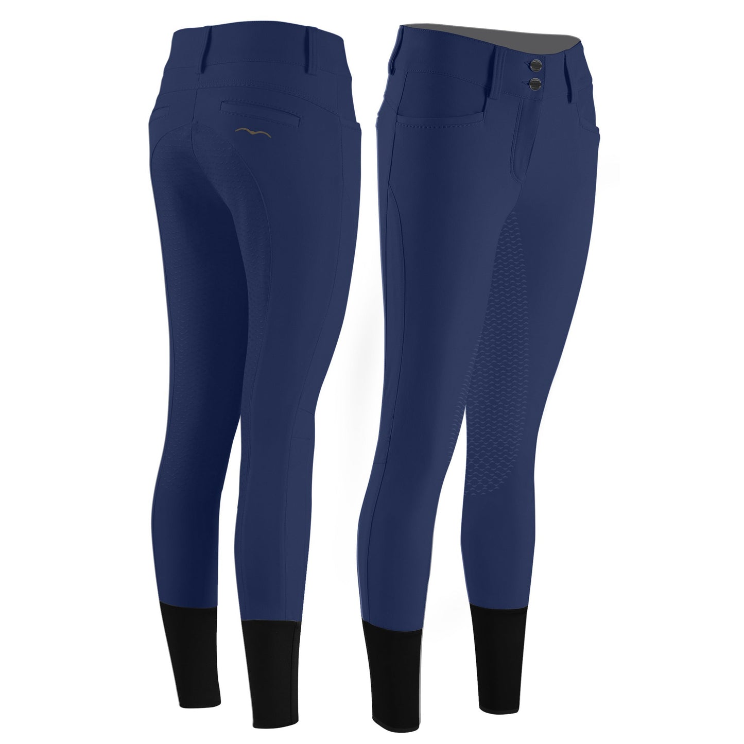 Animo Nalindi Ladies Full Seat Breeches-Dapple EQ-The Equestrian