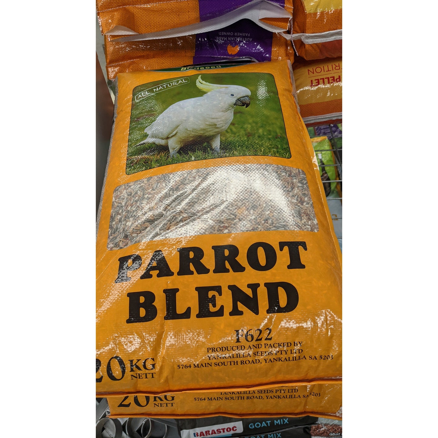 Natures Harvest Parrot Blend-Southern Sport Horses-The Equestrian