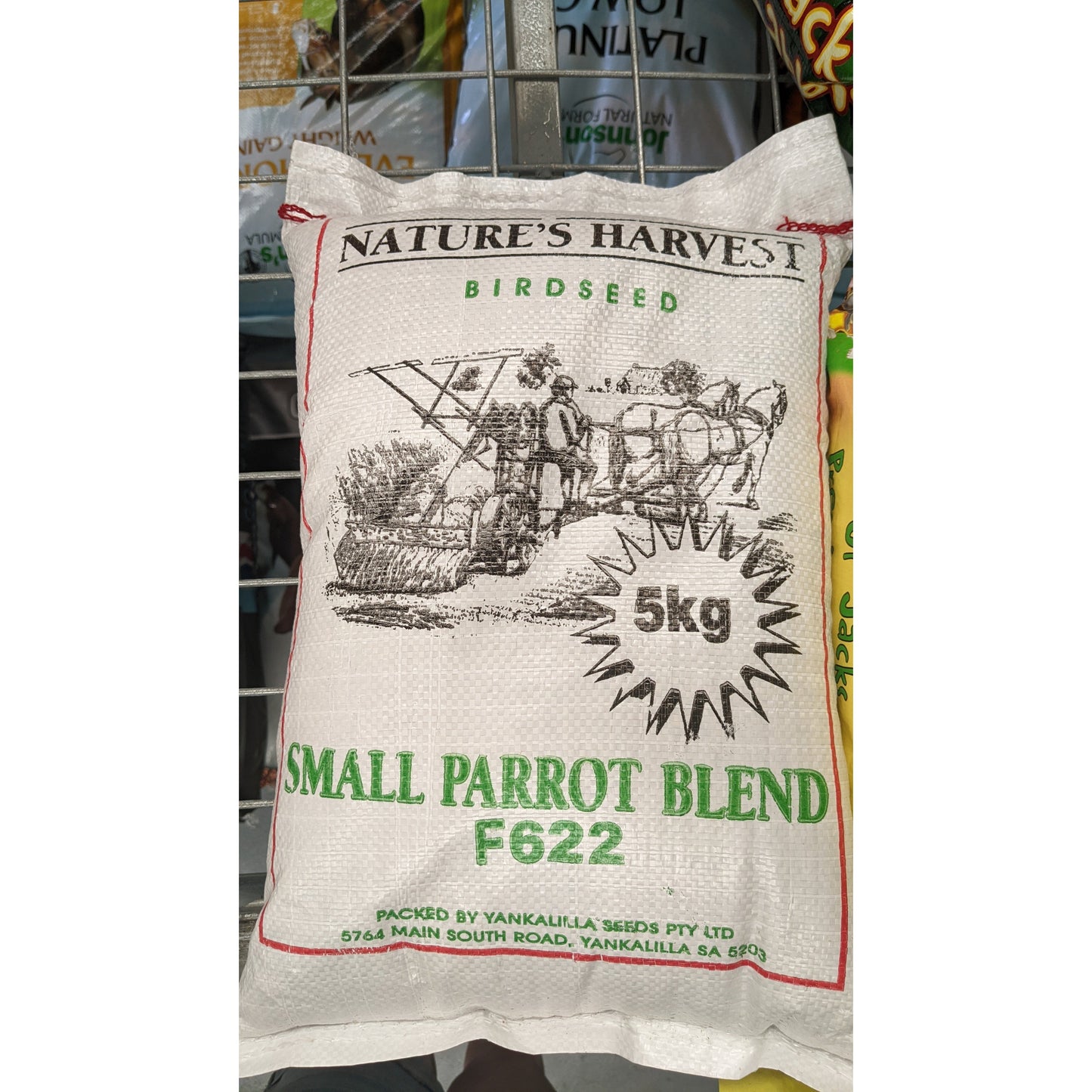 Natures Harvest Small Parrot Blend 20kg-Southern Sport Horses-The Equestrian