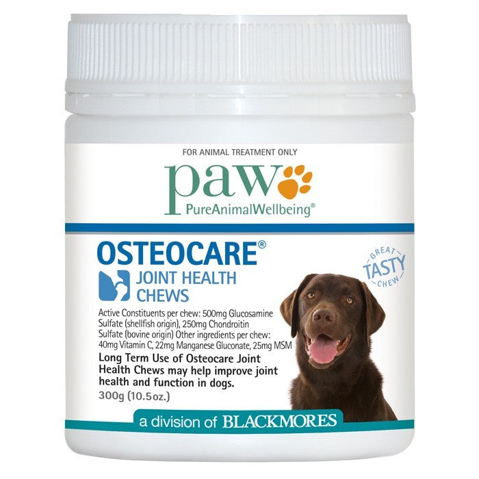 Paw Osteocare Chews 500gm-Ascot Saddlery-The Equestrian