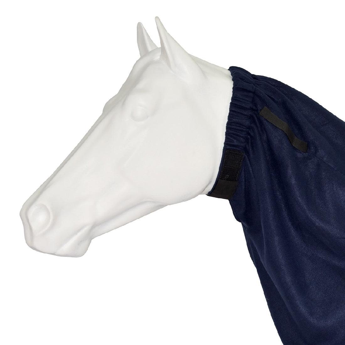 Polar Fleece Neck Rug Blue-Ascot Saddlery-The Equestrian