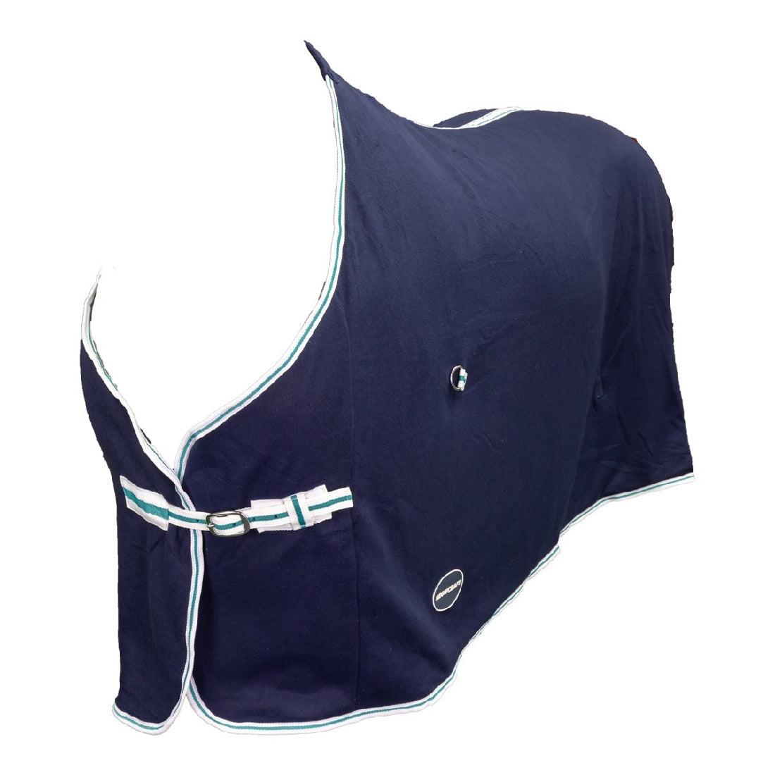 Polar Fleece Rug Blue-Ascot Saddlery-The Equestrian