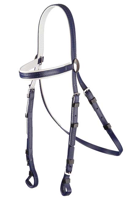 Bridle Head Pvc Full-Ascot Saddlery-The Equestrian