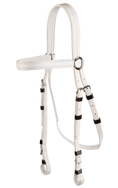 Bridle Head Pvc Full-Ascot Saddlery-The Equestrian