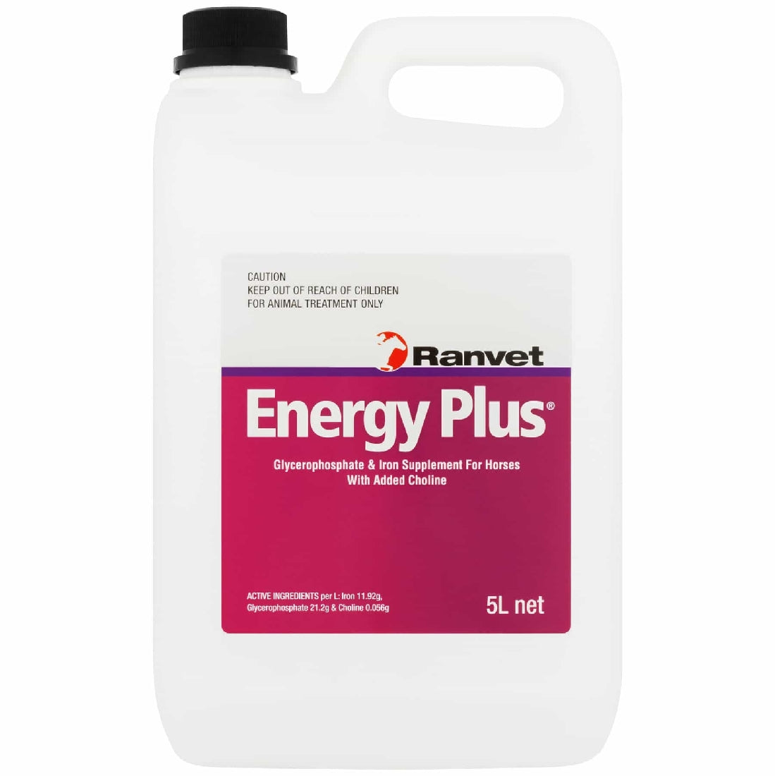 Energy Plus Ranvet 5lit-Ascot Saddlery-The Equestrian