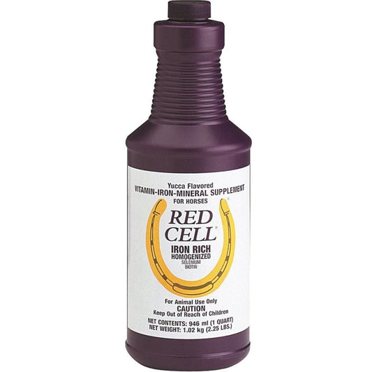 Red Cell Vitaplex 1litre-Ascot Saddlery-The Equestrian