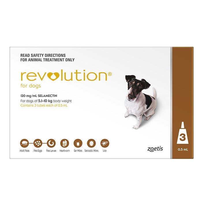 Revolution Dog 5kg-10kg 3 Pack-Ascot Saddlery-The Equestrian