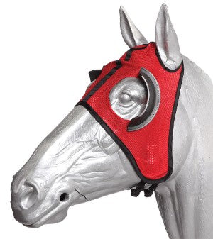 Hood Rogues Airlite Fixed Half Cup-Ascot Saddlery-The Equestrian