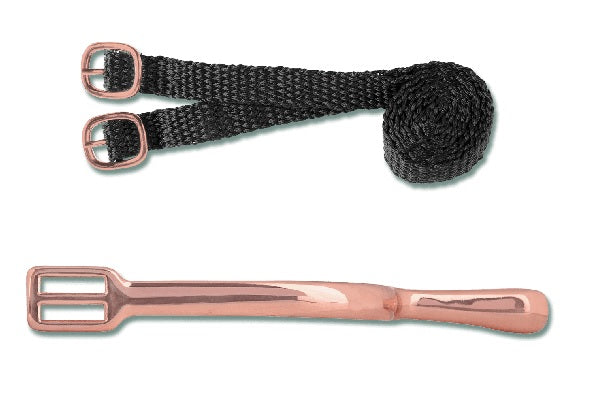 Spurs Rose Gold-Ascot Saddlery-The Equestrian