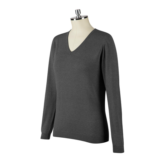 Animo Silvan Ladies Sweater-Dapple EQ-The Equestrian