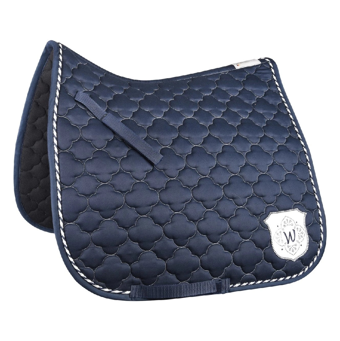 Saddlecloth All Purpose Waldhausen Paris Night Blue-Ascot Saddlery-The Equestrian