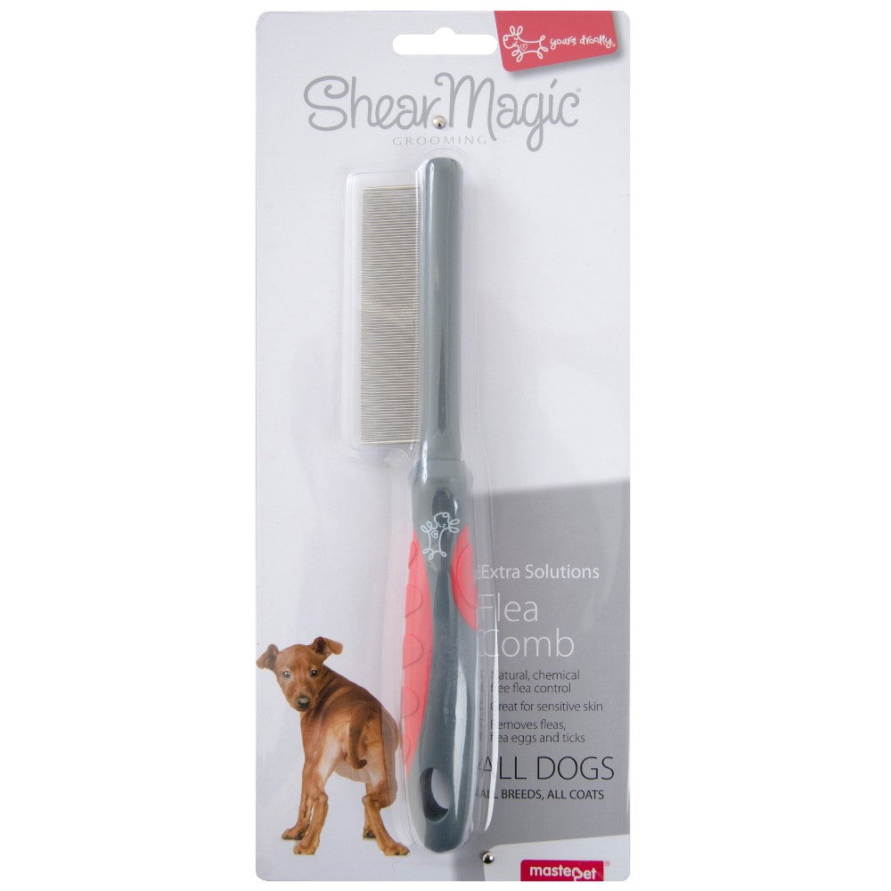 Shear Magic Comb Flea-Ascot Saddlery-The Equestrian