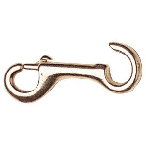 Snap Hook Open End 3.5 Inch-Ascot Saddlery-The Equestrian