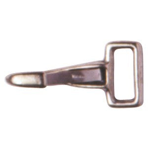 Snap Hook Spring Fixed 1 Inch-Ascot Saddlery-The Equestrian