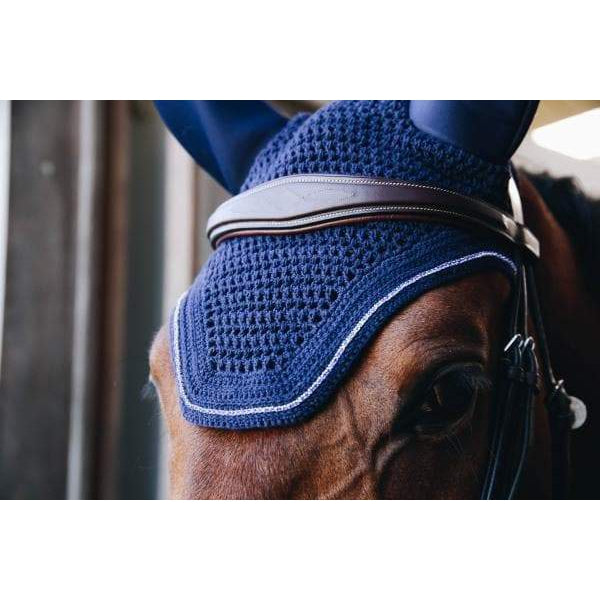 Kentucky Wellington Sparkling Soundless Fly Veil-Dapple EQ-The Equestrian