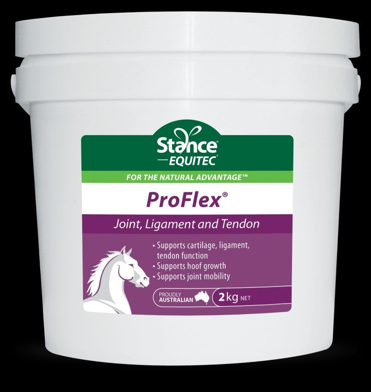 Stance Equitec ProFlex joint supplements for cartilage and tendon function.