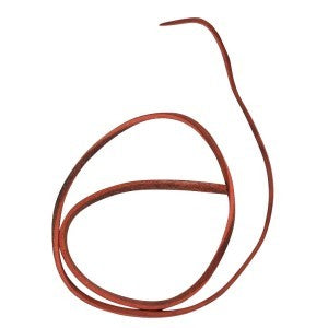 Whip Stock Fall Redhide-Ascot Saddlery-The Equestrian