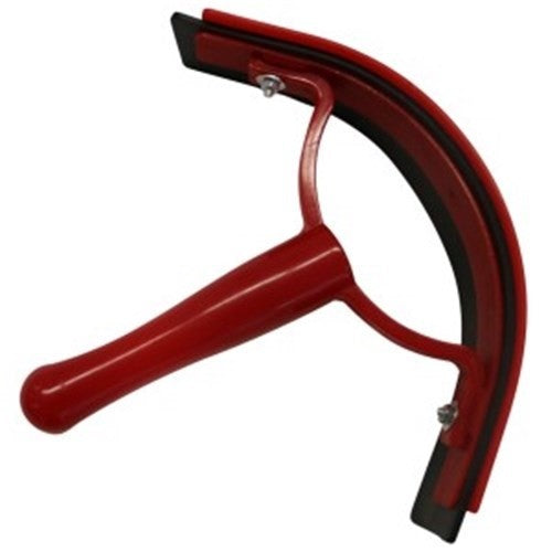 Sweat Scraper Kite Pvc Red-Ascot Saddlery-The Equestrian