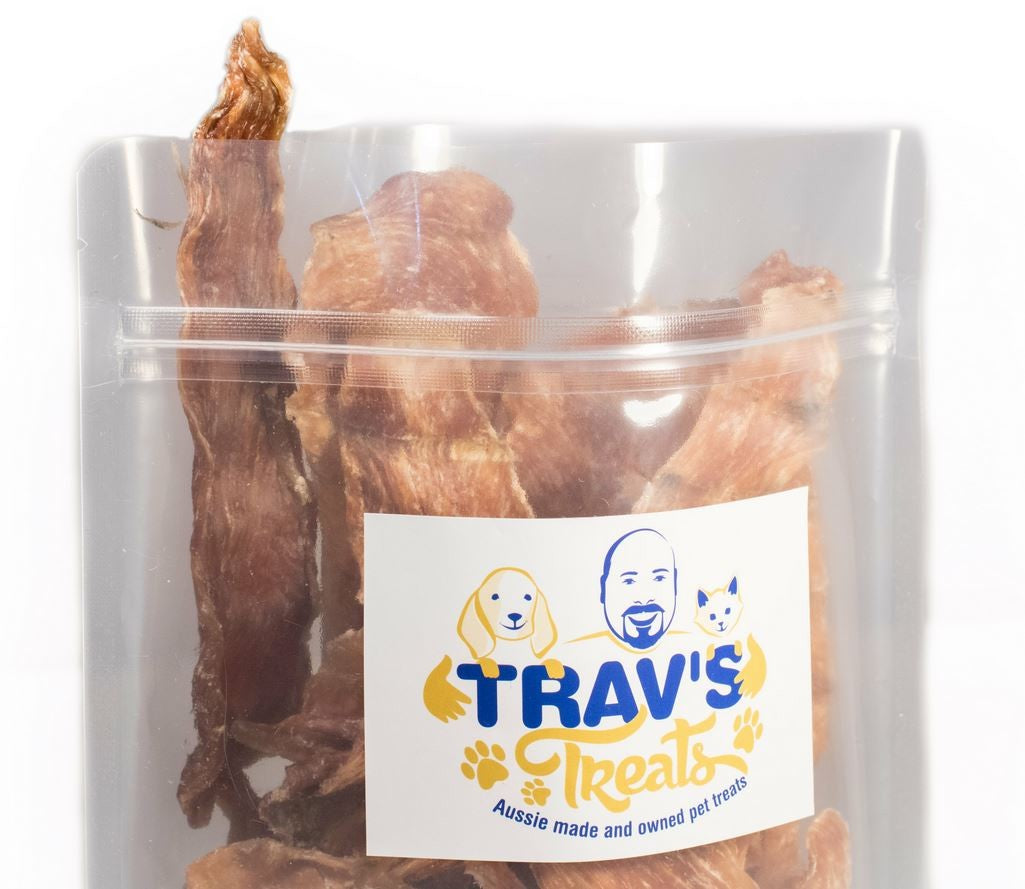 Travs Treats Chicken Breast-Ascot Saddlery-The Equestrian