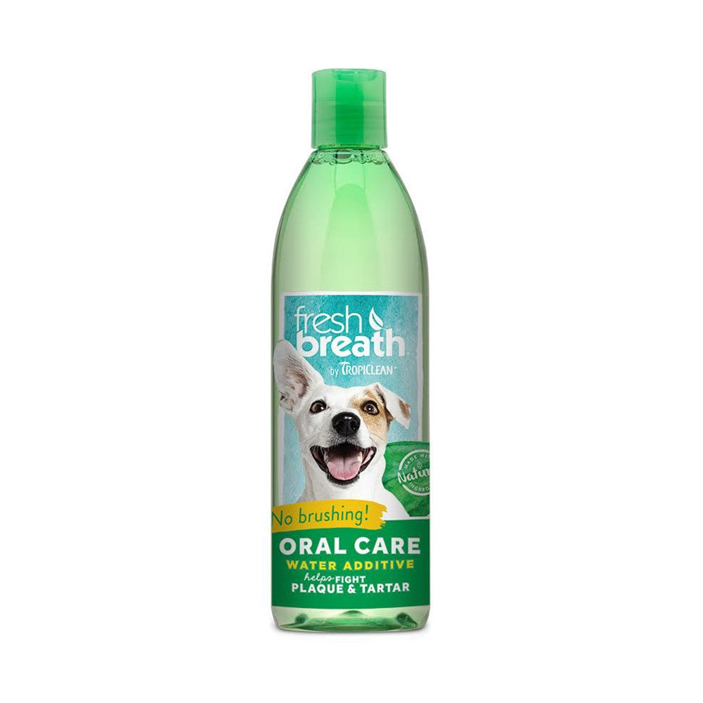 Tropiclean Fresh Breath Water Add Original 473ml-Ascot Saddlery-The Equestrian