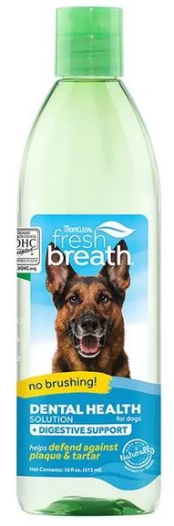 Tropiclean Fresh Breath Water Add Plus Digest Support-Ascot Saddlery-The Equestrian